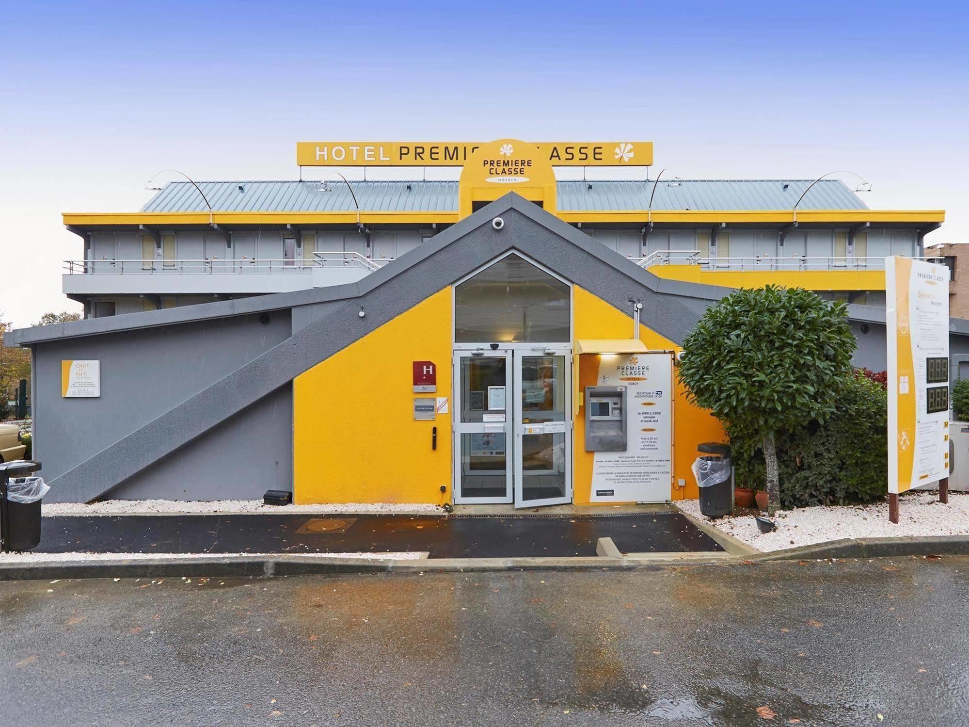 Premiere Classe Marne La Vallee - Torcy Dış mekan fotoğraf